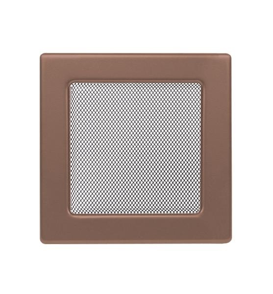 Grila aerisire CUPRU GALVANIZAT 17x17