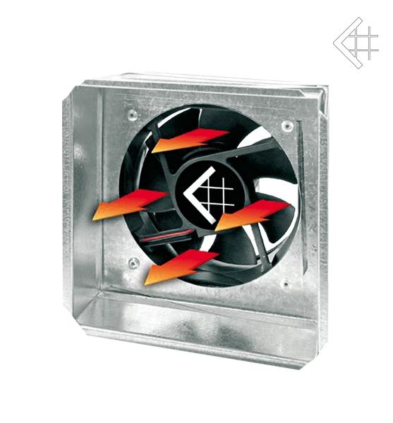 Ventilator simplu FI 125 17/17 cm