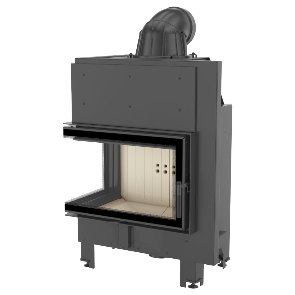 Focar otel MBM L/BS 10 kW sticla stanga