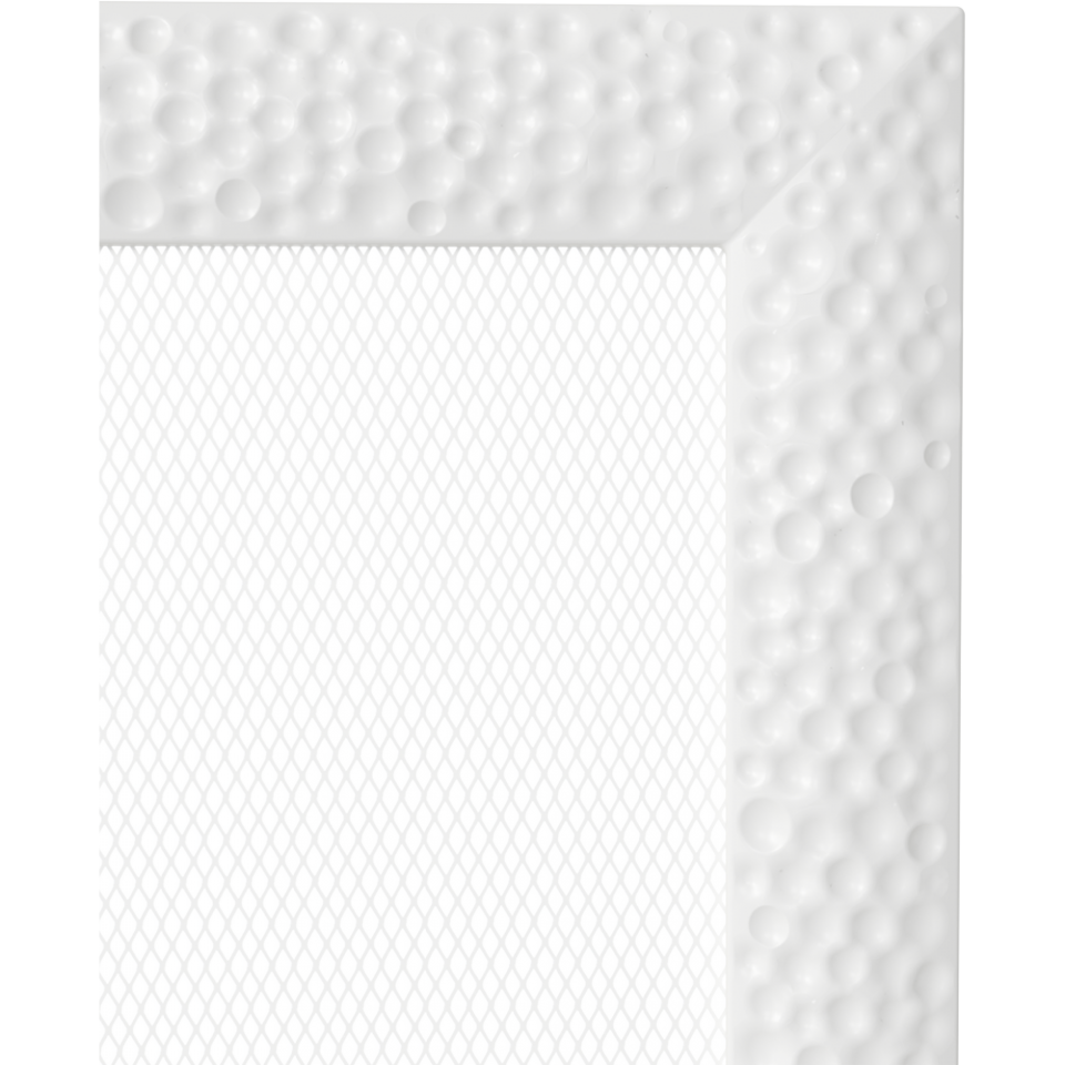 Grila aerisire VENUS ALB 22x37