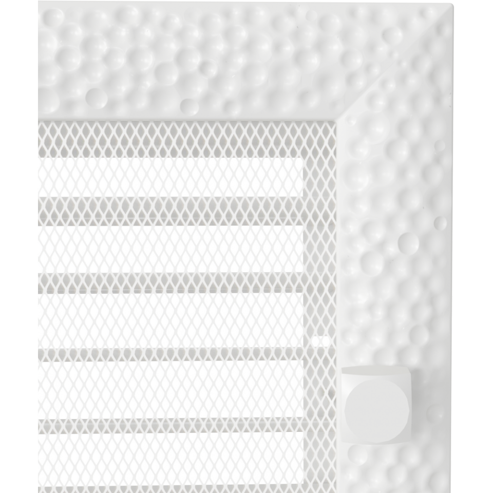 Grila aerisire reglabila VENUS ALB 22x45