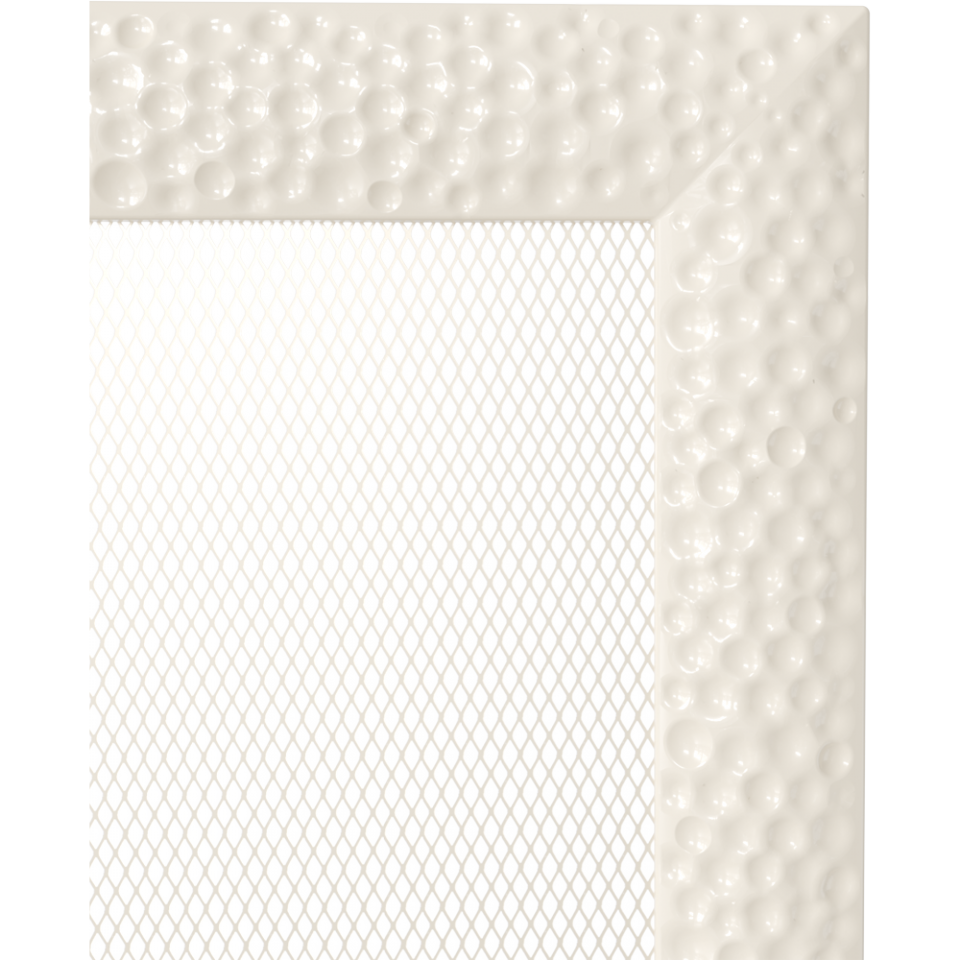 Grila aerisire VENUS CREM 22x22