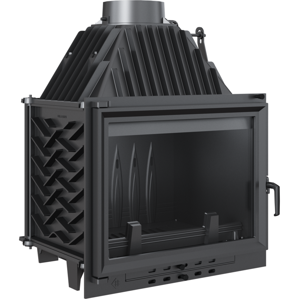 Focar fonta Zuzia 12 kW EVO