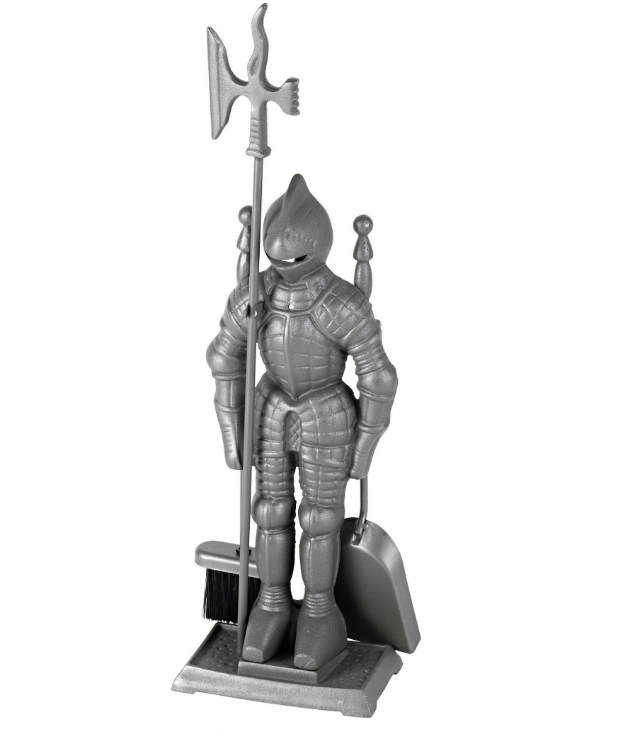 Accesoriu de intretinere seminee / sobe - Cavaler grafit