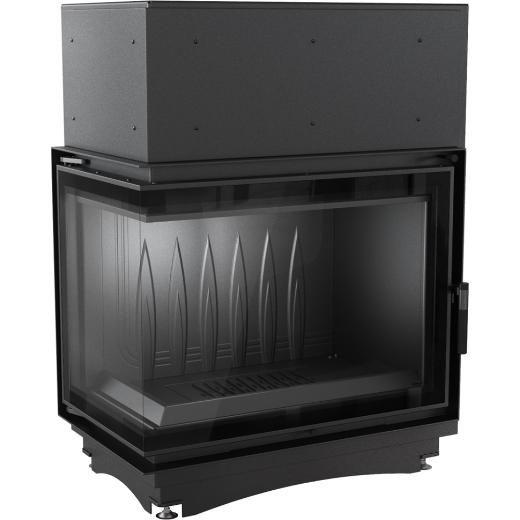 Focar fonta Amelia25 21 kW Deco sticla stanga