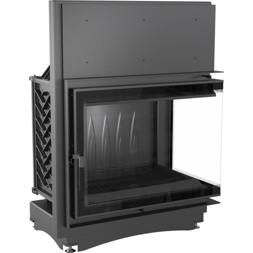 Focar fonta Amelia25 21 kW Deco sticla dreapta