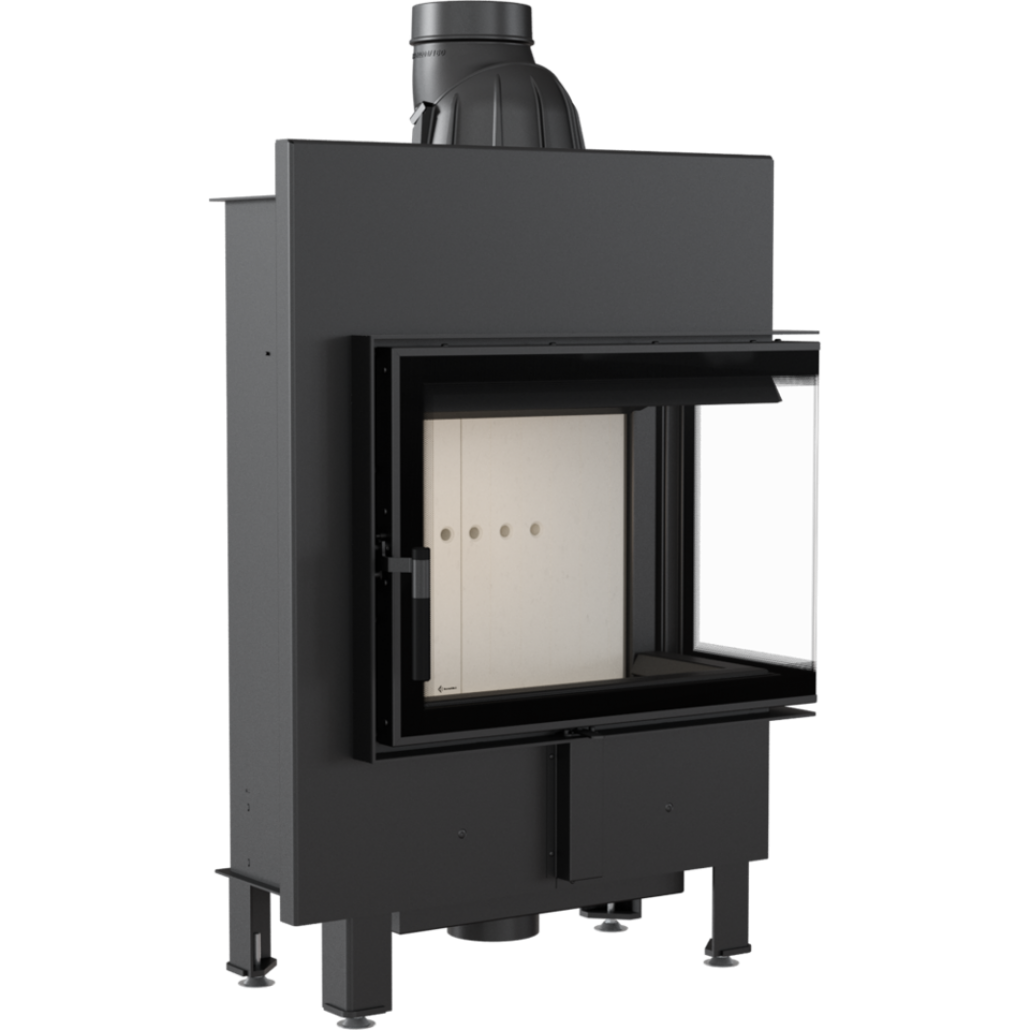 Focar otel S80 LUCY12 8 kW sticla dreapta Deco