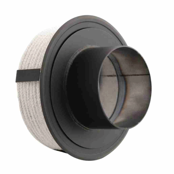 RACORD COS FUM 90/45GR 150-200 CU ETANSARE