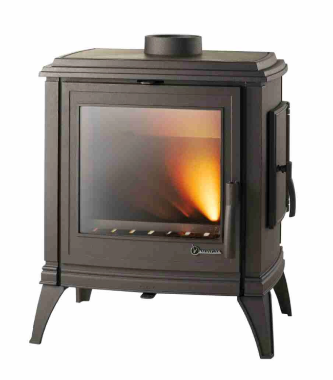 Soba fonta Sedan M 10-15kW - Alimentare Dubla