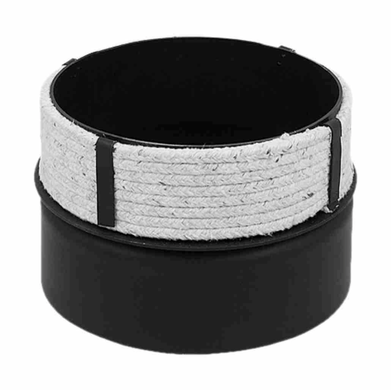 RACORD COS FUM 90/45GR 160-160 CU ETANSARE