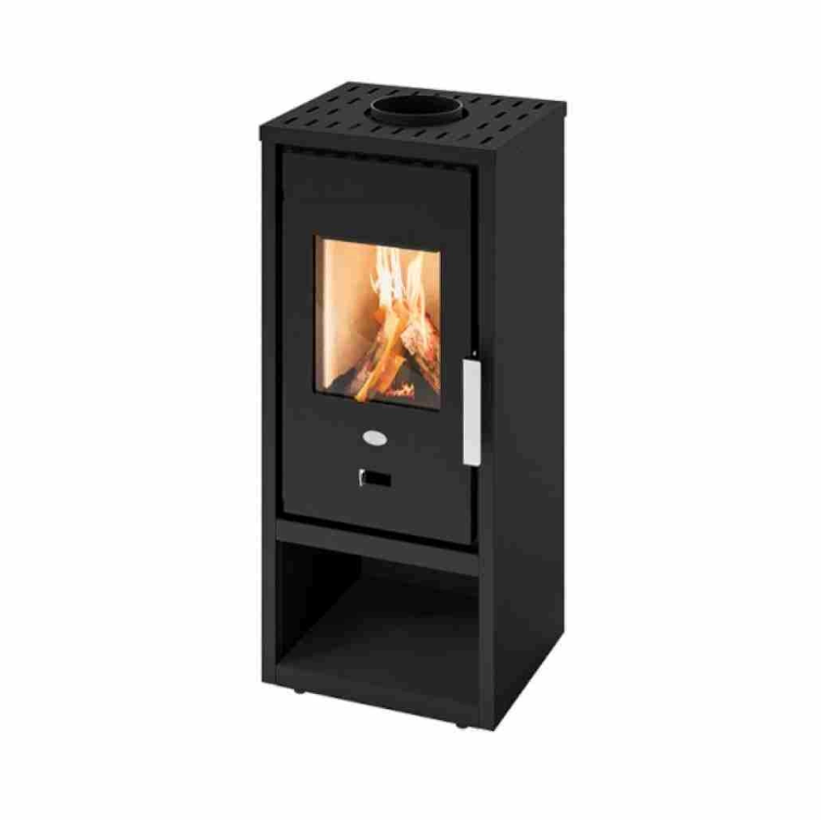Soba Gilda 5-6kw - Nero