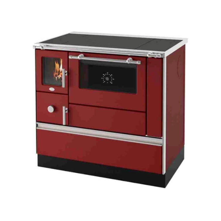Penelope cu plita si cuptor 6.6kw - Red