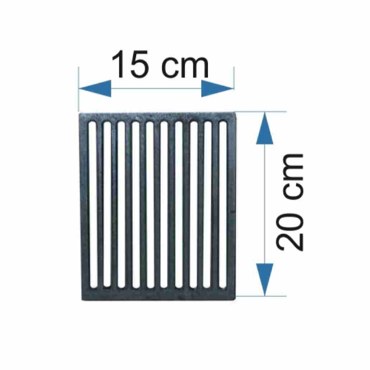 Gratar de fonta 200x150 - F15