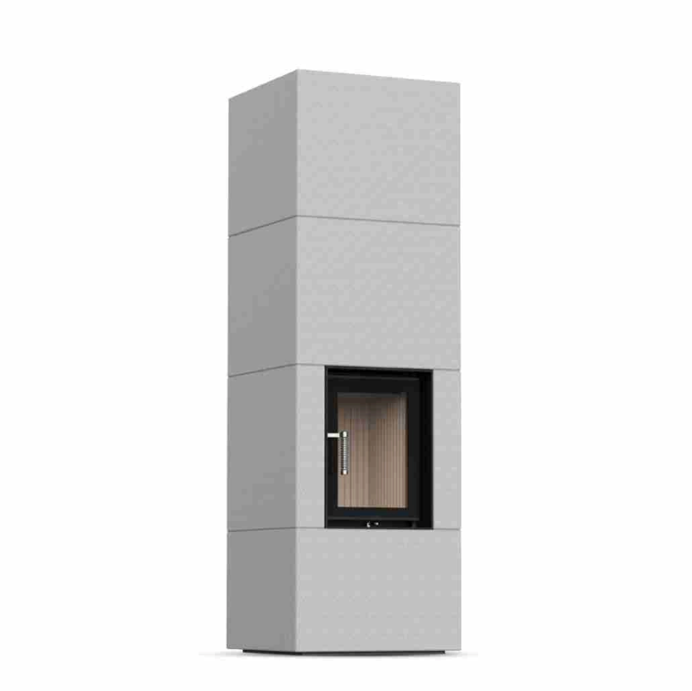 BLOX 50 - Semineu modular cu acumulare 12-24 kw + protectie spate