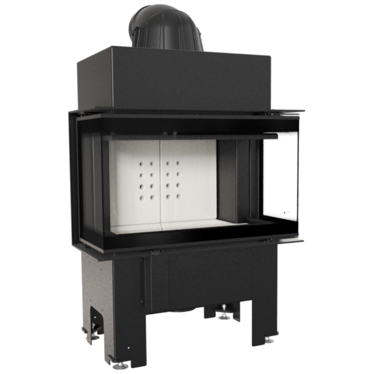 Focar otel NBC70  68/26 trei laturi - deschidere standard (orizontala)