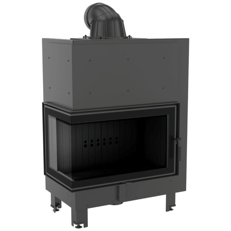 Focar otel MBO150 Sticla Stanga Samota Neagra