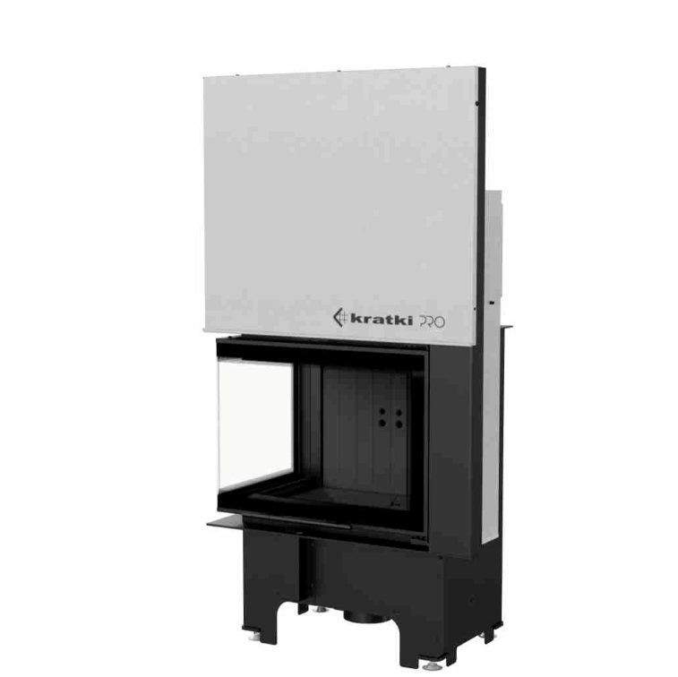 Focar VN 610/430 STICLA STANGA -Deschidere Verticala - Samota Neagra