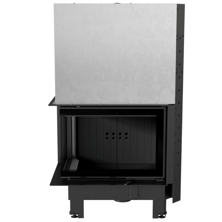 Focar otel MBZ130 Sticla Stanga + Deschidere Verticala Samota Neagra