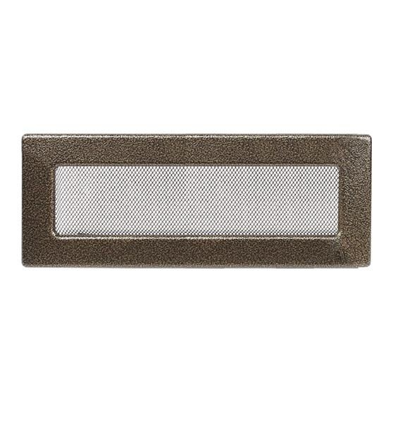 Grila aerisire NEGRU AURIU 11x42