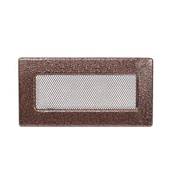 Grila aerisire CUPRU 11x24