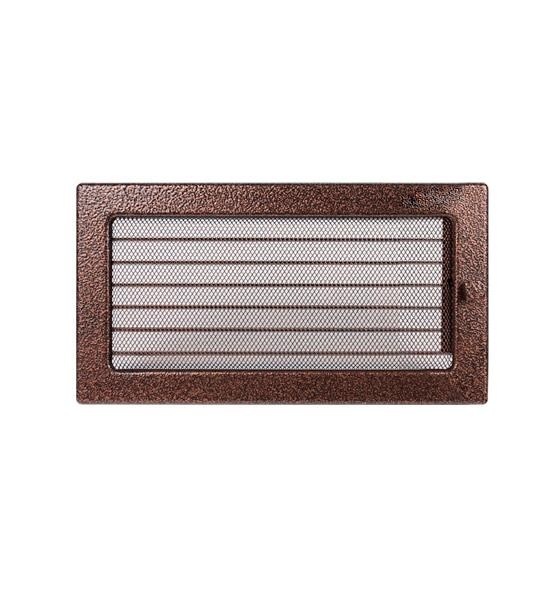 Grila aerisire reglabila CUPRU 17x30