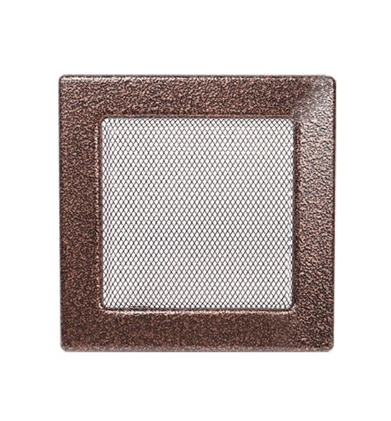 Grila aerisire CUPRU 22x22