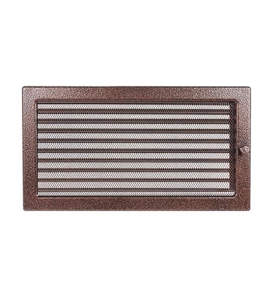 Grila aerisire reglabila CUPRU 22x37