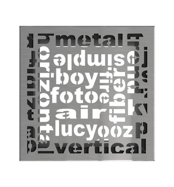 Grila ABC INOX 17x17