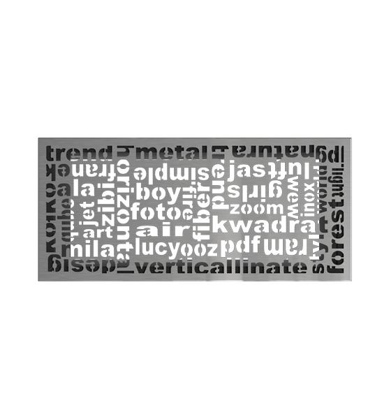 Grila ABC INOX 17x49