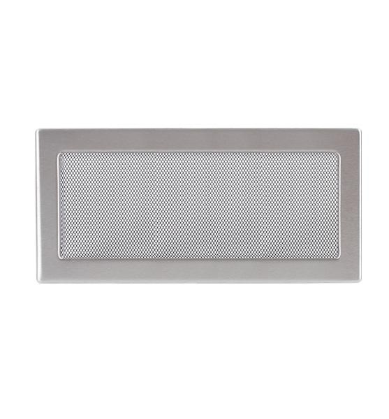 Grila aerisire INOX 17x37