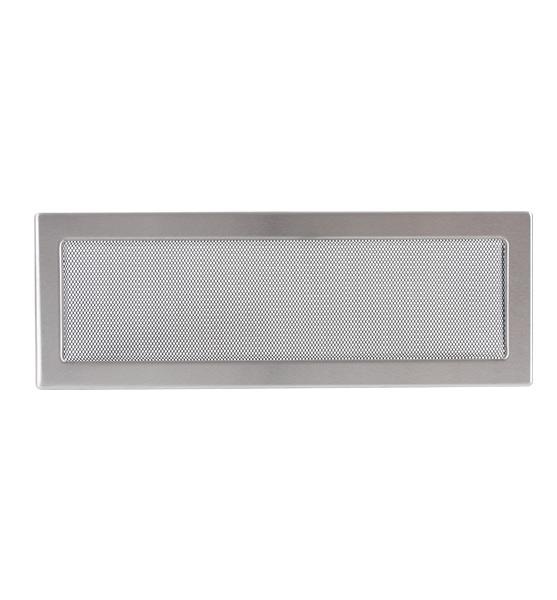 Grila aerisire INOX 17x49