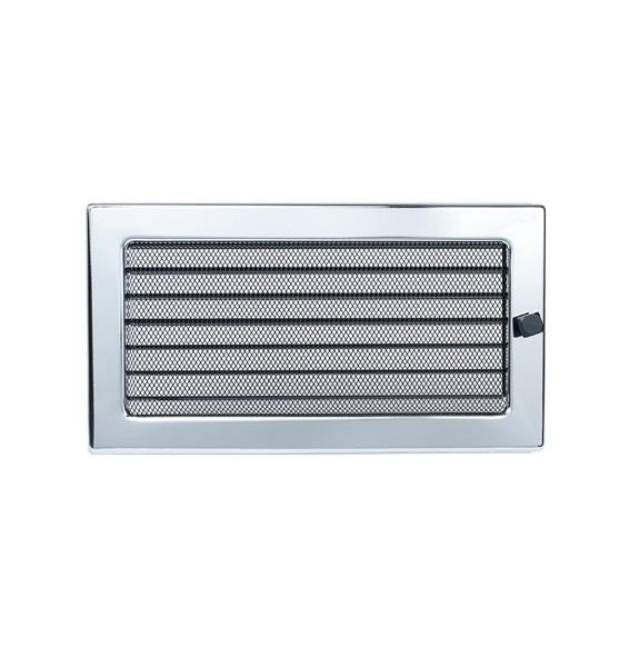 Grila aerisire reglabila NICHEL 17X30