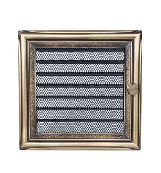 Grila aerisire reglabila RUSTIC 17X17