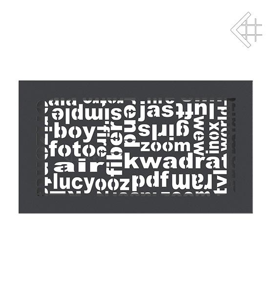 Grila ABC GRAPHIT 30