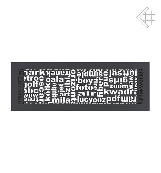 Grila ABC GRAPHIT 49